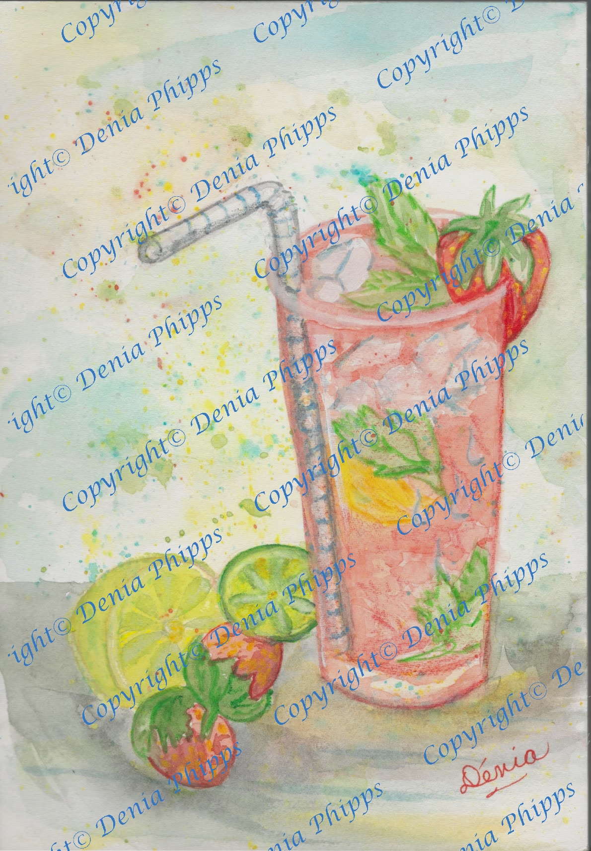 Pink Lemonade<br>© Denia Phipps